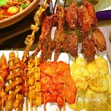 看欧洲杯，吃烧烤，美滋滋～