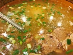 牛肉汤-粤香村(清真川菜店)