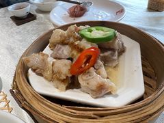 金银蒜蒸排骨-味可道美食坊(福基路店)