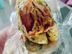 -正宗杂粮煎饼香软鸡蛋饼