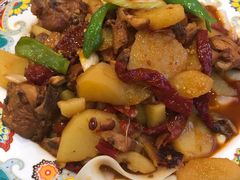 两人新疆沙湾大盘鸡-巴依老爷新疆美食(望京小街店)