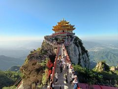 -老君山风景名胜区