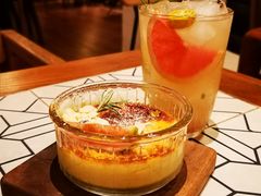 百香果青柠气泡水-懒鱼时光馆(沙坪坝店)