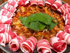 铁板章鱼肥牛-春熙台韩国料理·章鱼肥牛(西丽店)