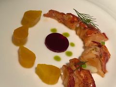 波士顿龙虾配豆泥时蔬-TRB Forbidden City(故宫店)