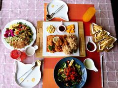 -怪兽炸鸡.轻沙拉(锦州店)