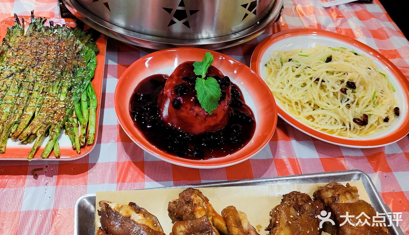 威海山大～海鲜烧烤大排档[种草][种草][种草]