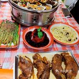 威海山大～海鲜烧烤大排档[种草][种草][种草]