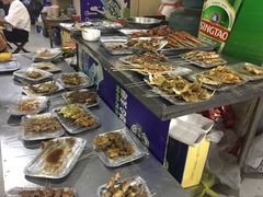 -老广烧烤(骆驼山康馨园店)