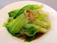 白灼生菜-维多利亚大酒店·雅园中餐厅
