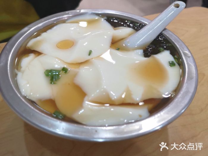 聚鲜天天营养早餐豆腐脑图片