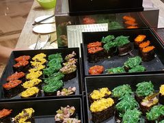 自助取餐区-深圳佳兆业万豪酒店-金沙全日餐厅