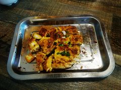 烤油馍-叁宝烧烤 西安烧烤 领跑品牌(学府路店)