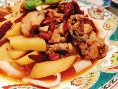 大盘鸡-巴依老爷新疆美食(望京小街店)