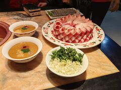 -清真·老门框爆肚涮肉·中华老字号(丰管路店)