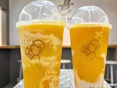 芒芒甘露(首创)-喜茶(北京财富购物中心店)