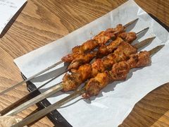 新疆烤羊肉串-贯贯吉·清真餐厅(浙江中路店)
