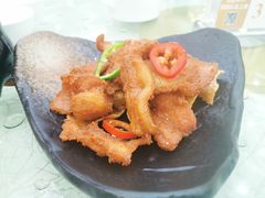 南乳猪扒-轩记海鲜餐厅·四十五年老字号·经典粤菜(西区彩虹店)