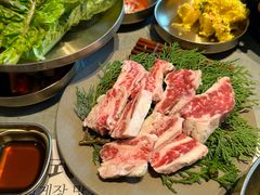 -草家酱蟹炭火烤肉店(珲春南路一店)