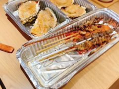 蒜蓉烤生蚝-大成海鲜烧烤·海鲜粥(安顺路店)