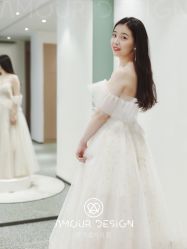 -AMOUR·爱沫婚纱礼服·小众设计品牌