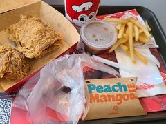 炸鸡套餐-快乐蜂(永光广场店)