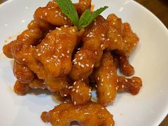 糖醋里脊-銘悦阁烤鸭店