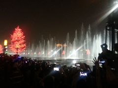 景点-大雁塔北广场音乐喷泉