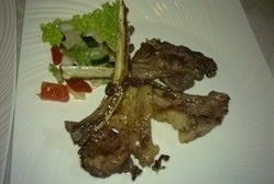 羊排-北京拉斐特城堡酒店
