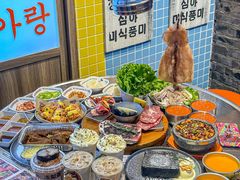 -安又胖韩国烤肉(泰达永旺店)