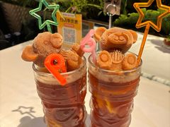 小熊冻柠茶-博多新记·粤菜(复兴店)