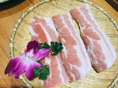 烤猪五花肉-紫霞门韩国料理烤肉(深南东路店)