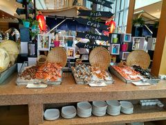 自助取餐区-视界美食自助餐厅·石家庄希尔顿酒店