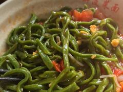 -手擀菠菜面(西康路店)