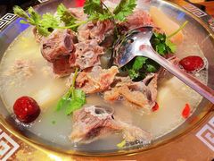 羊蝎子-唐力九头鸟烧烤·罗田吊锅(西云楼店)