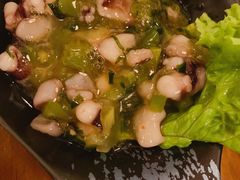 芥末章鱼-百步拉面