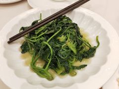 蒜茸菠菜-得月楼·省级非遗·传统苏帮菜(观前店)
