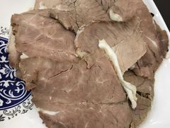 牛肉片单点-马子禄牛肉面(金宝街店)