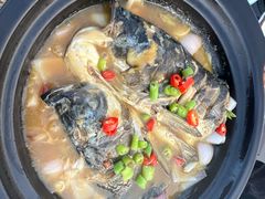 -七的湖·晚芳亭·阳澄湖农家菜·大闸蟹(莲花岛店)
