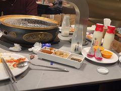 -山焱·炭火自助烤肉(周浦万达店)