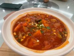 番茄炖牛腩-天天渔港(杏林街店)