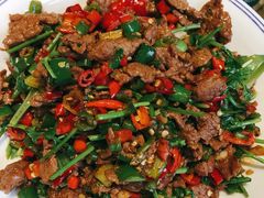 小炒黄牛肉-广信传说