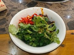 -乳仔牛牦牛汤锅 烤羊排(松潘古城店)