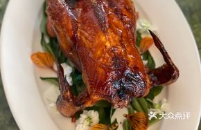 Rosemary Smoked Crispy Qingyuan Chicken
