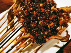 童年蘑菇炸串-串玖郎绿色串吧(丽晶公馆店)