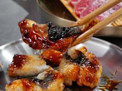 -围炉肉舍•炭烤活鳗•丹东海鲜烤肉(步行街店)