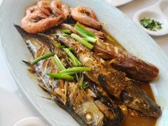 南山杂鱼-子霖南山鲜虾面(南山总店)