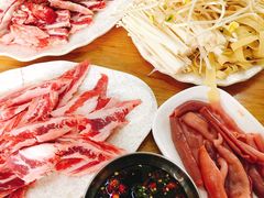 -农民烧烤(延边社区店)