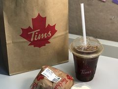 奇亚籽软贝果-Tims天好咖啡·贝果(东方广场店)