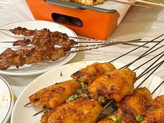 -龚海宝· 烧烤· 羊肉原切挂糊更好吃(庄市店)